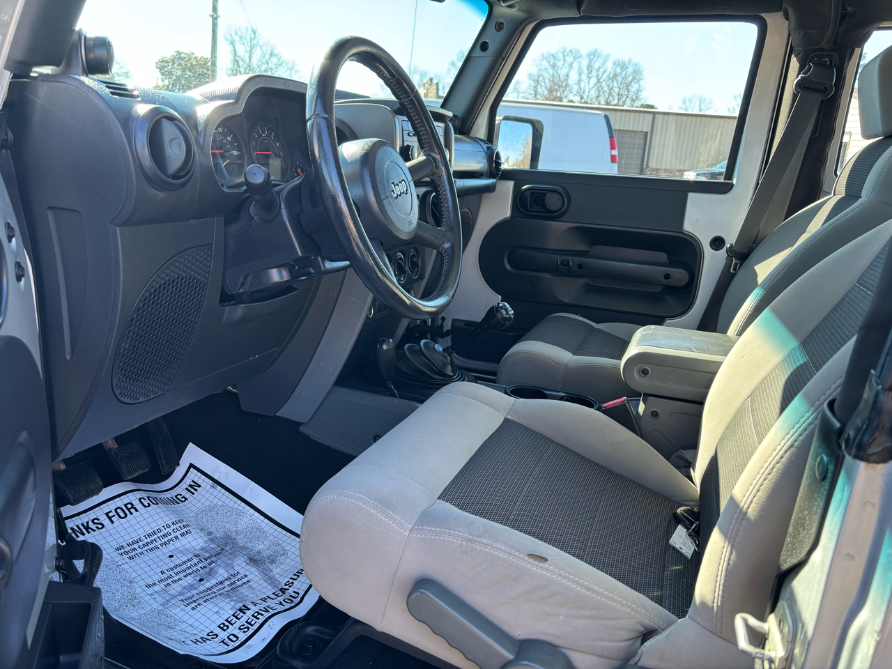 Jeep Wrangler 4WD 2dr X 2007