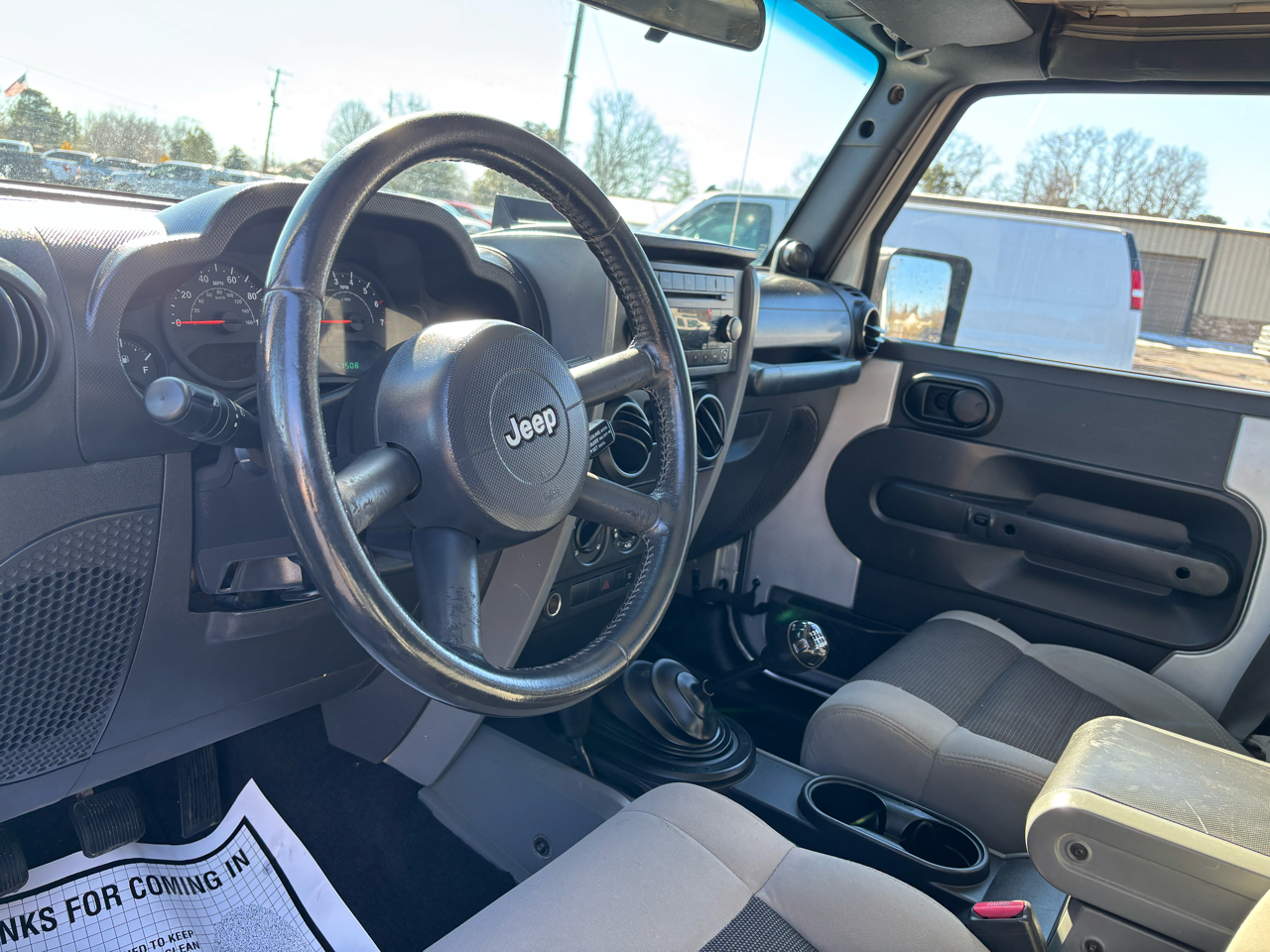 Jeep Wrangler 4WD 2dr X 2007