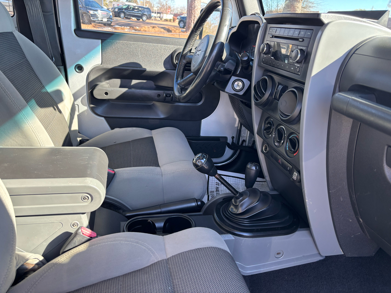 Jeep Wrangler 4WD 2dr X 2007