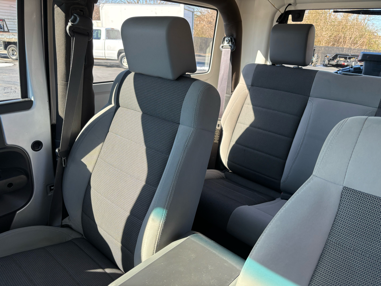 Jeep Wrangler 4WD 2dr X 2007