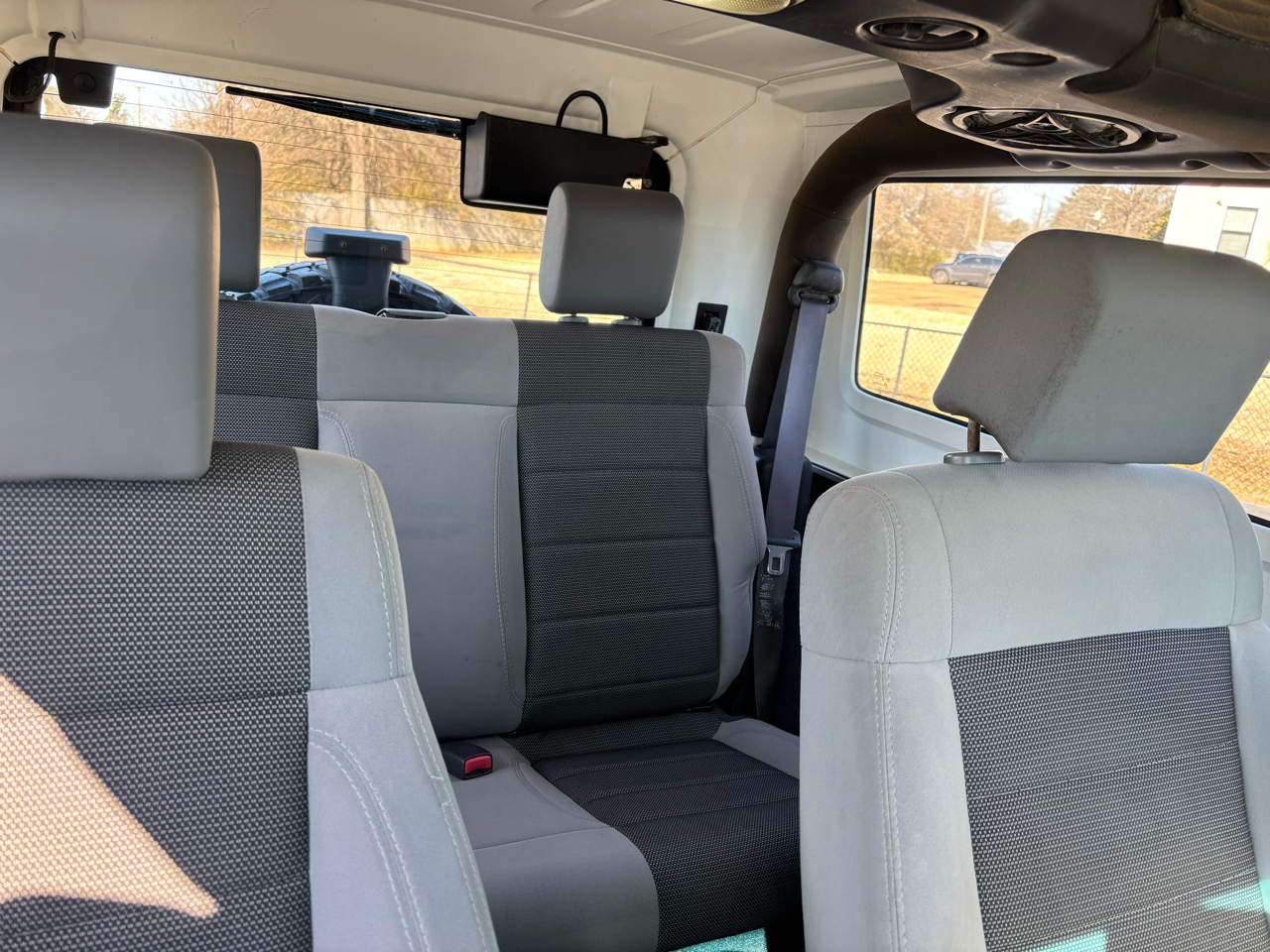 Jeep Wrangler 4WD 2dr X 2007