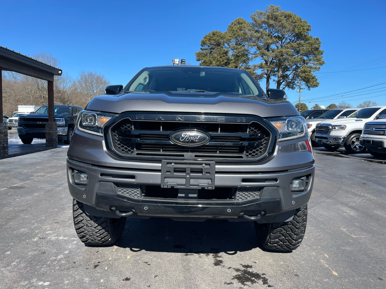 Ford Ranger LARIAT 4WD SuperCrew 5' Box 2021