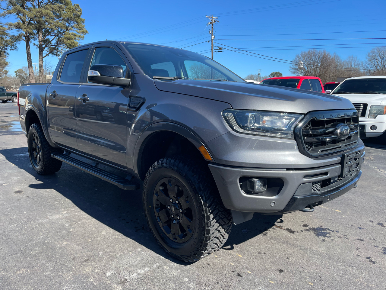 Ford Ranger LARIAT 4WD SuperCrew 5' Box 2021