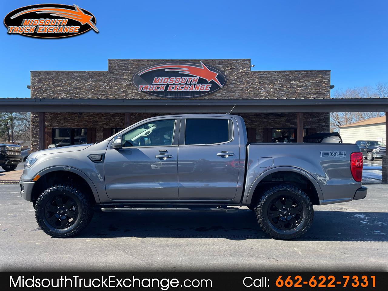Ford Ranger LARIAT 4WD SuperCrew 5' Box 2021