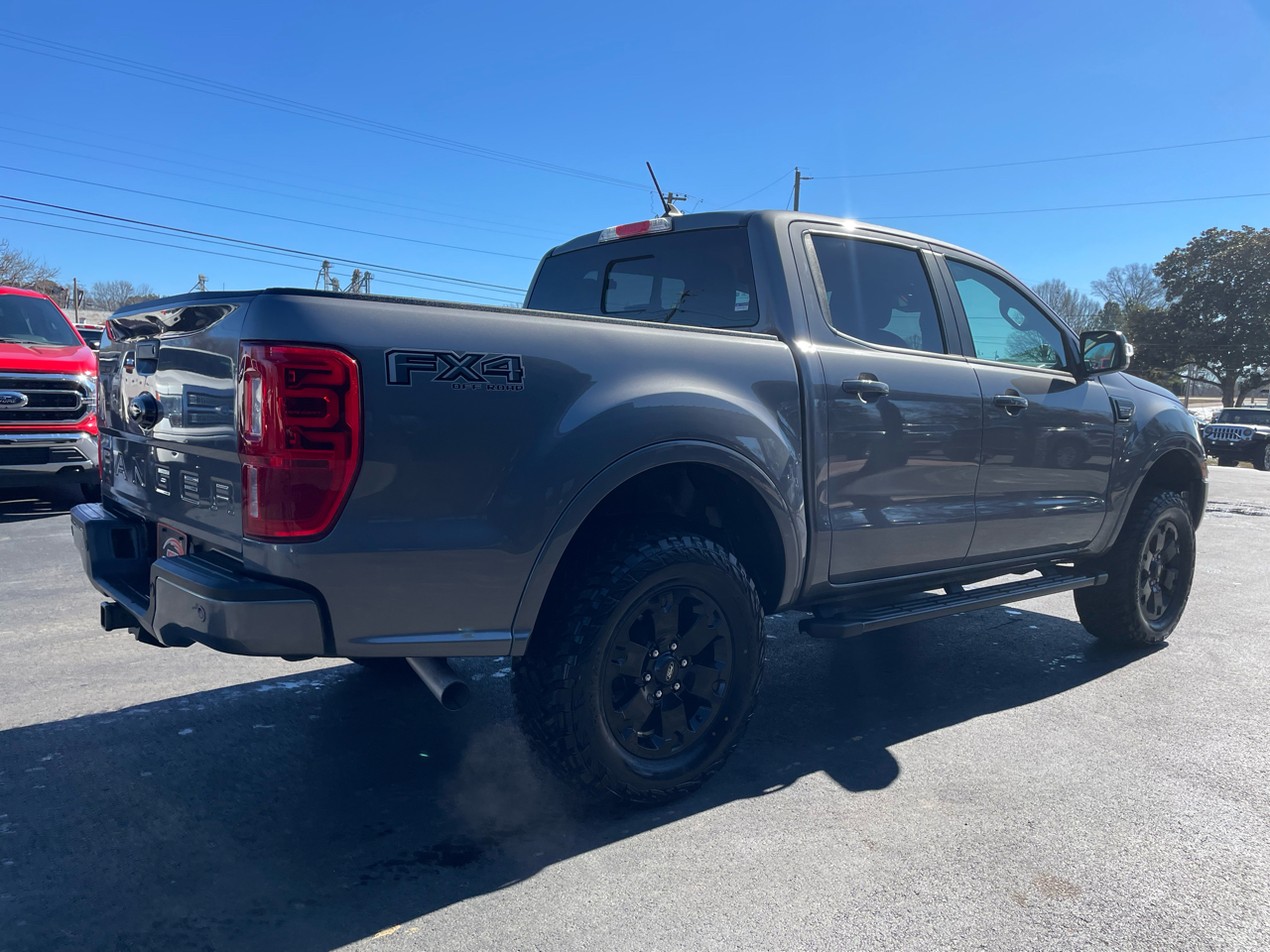 Ford Ranger LARIAT 4WD SuperCrew 5' Box 2021