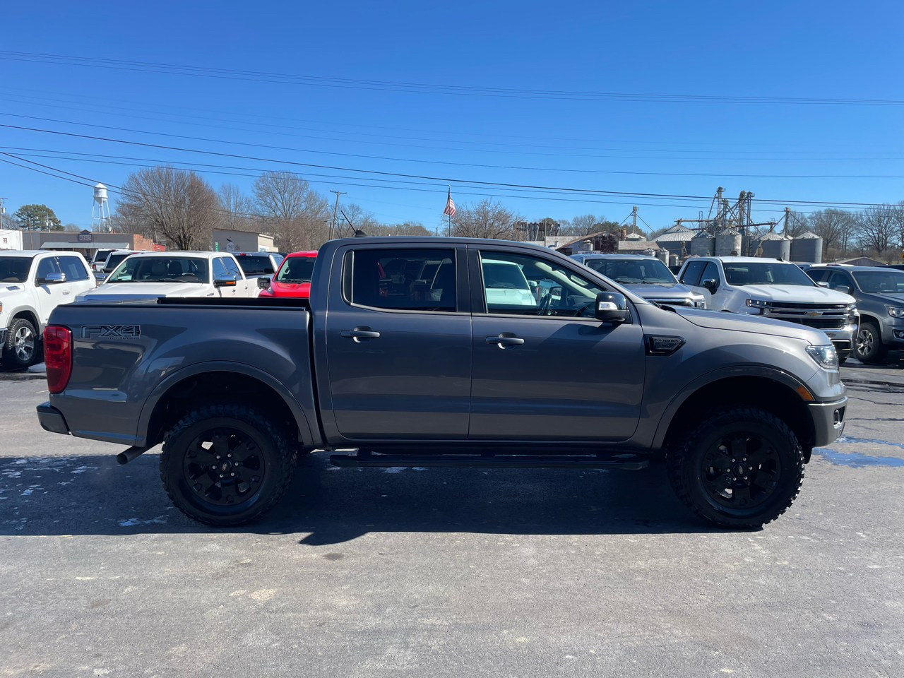 Ford Ranger LARIAT 4WD SuperCrew 5' Box 2021