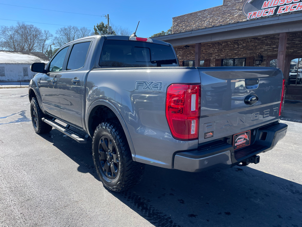 Ford Ranger LARIAT 4WD SuperCrew 5' Box 2021