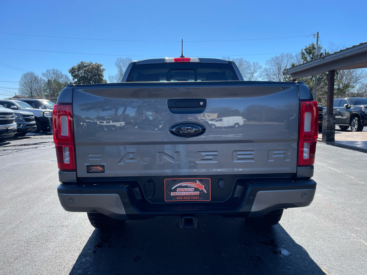 Ford Ranger LARIAT 4WD SuperCrew 5' Box 2021