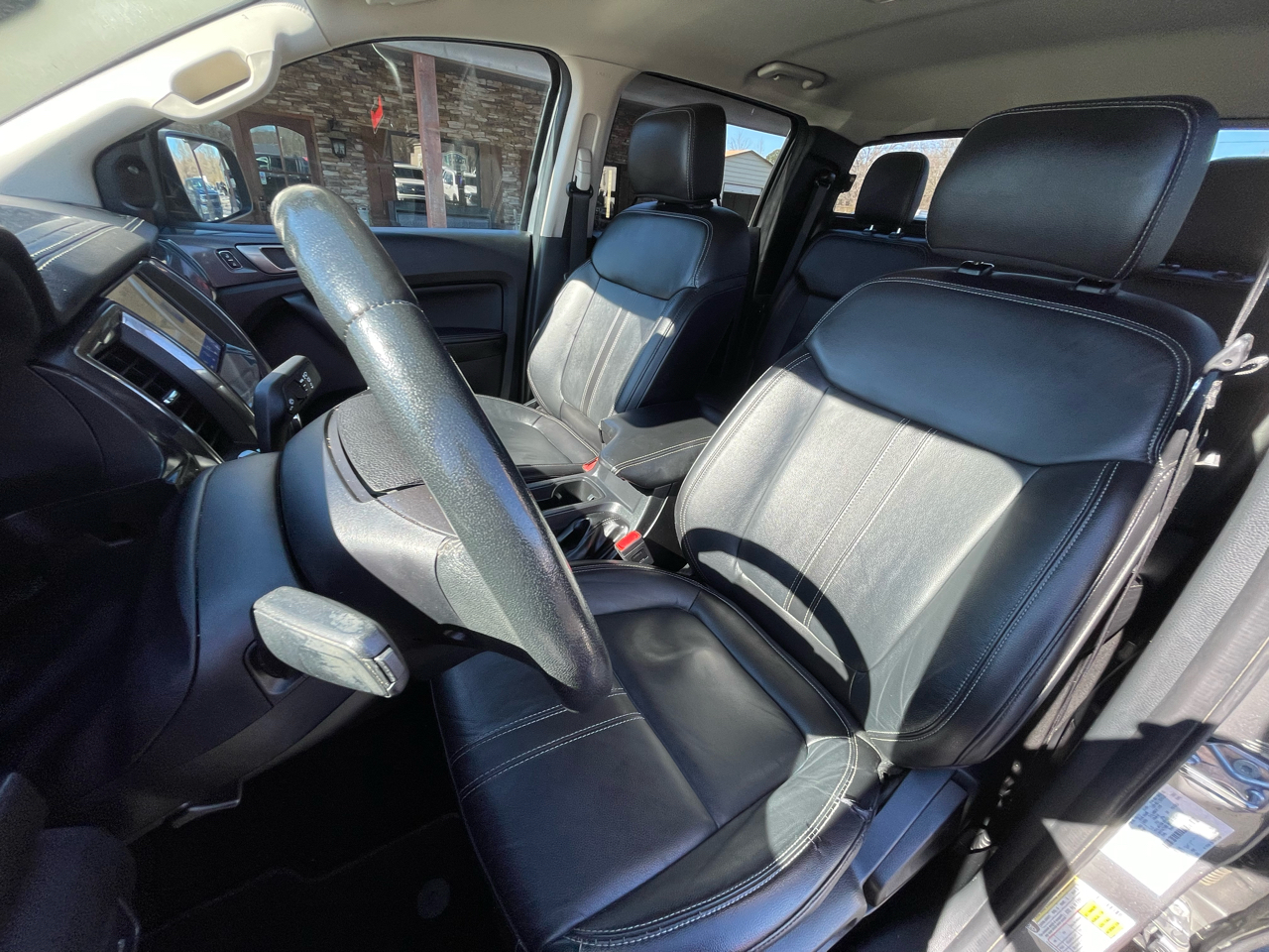 Ford Ranger LARIAT 4WD SuperCrew 5' Box 2021