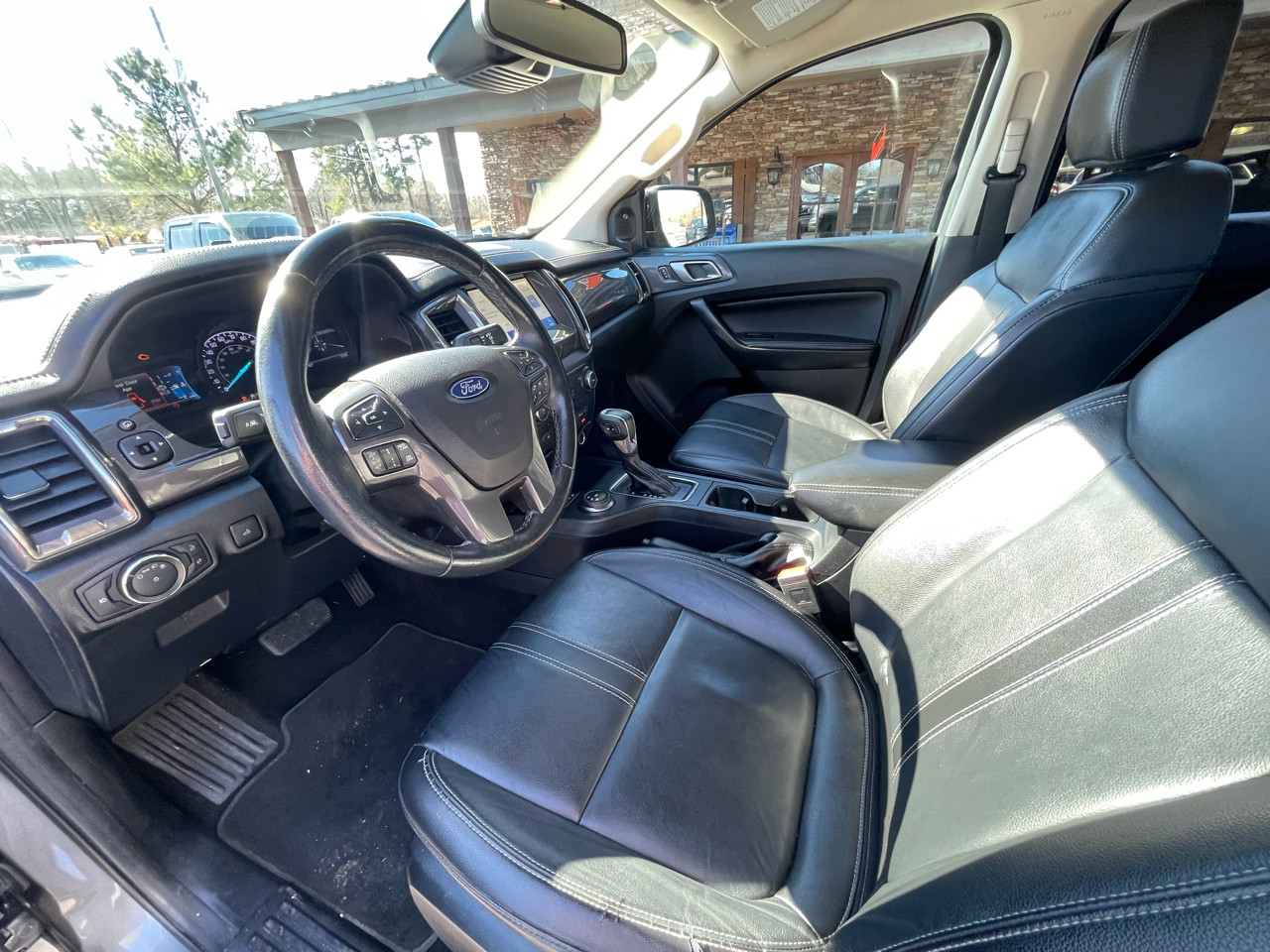 Ford Ranger LARIAT 4WD SuperCrew 5' Box 2021