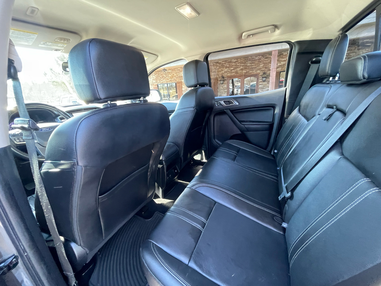 Ford Ranger LARIAT 4WD SuperCrew 5' Box 2021