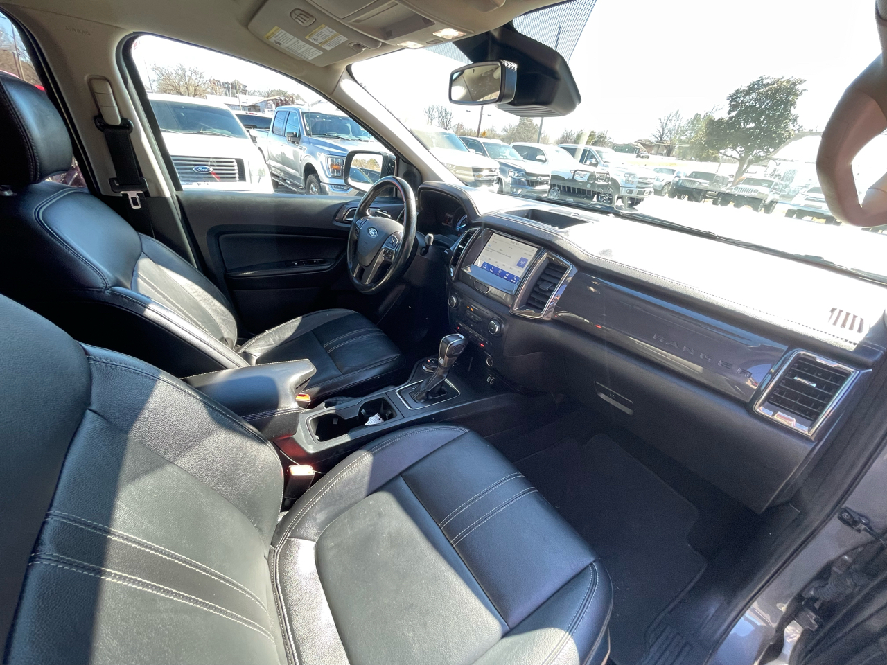 Ford Ranger LARIAT 4WD SuperCrew 5' Box 2021