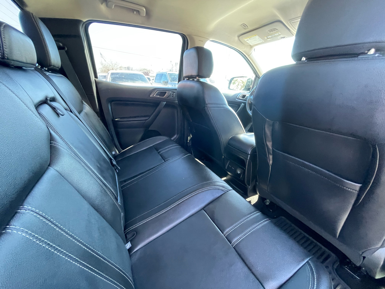 Ford Ranger LARIAT 4WD SuperCrew 5' Box 2021