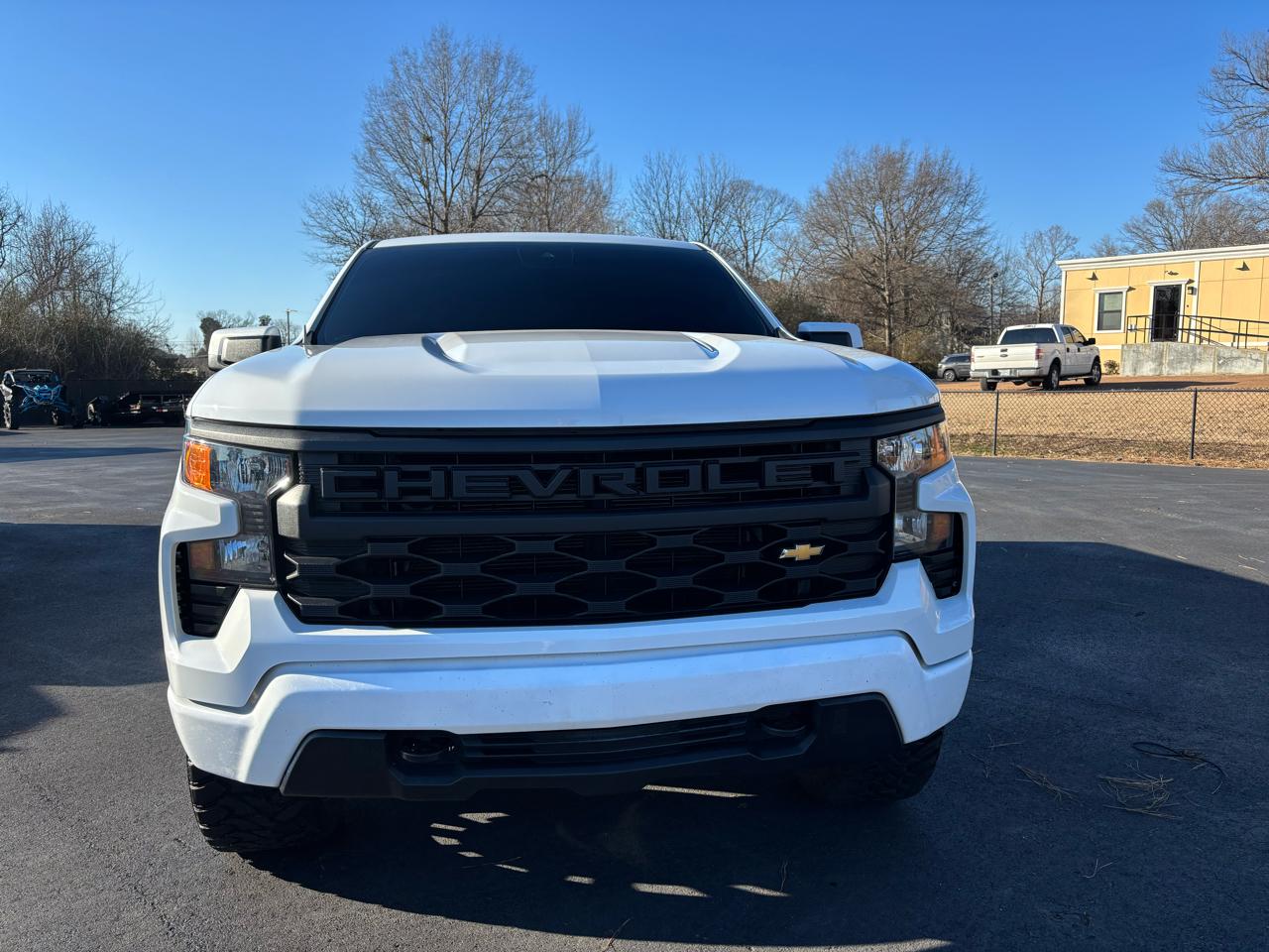 Chevrolet Silverado 1500 4WD Crew Cab 147" Work Truck 2023