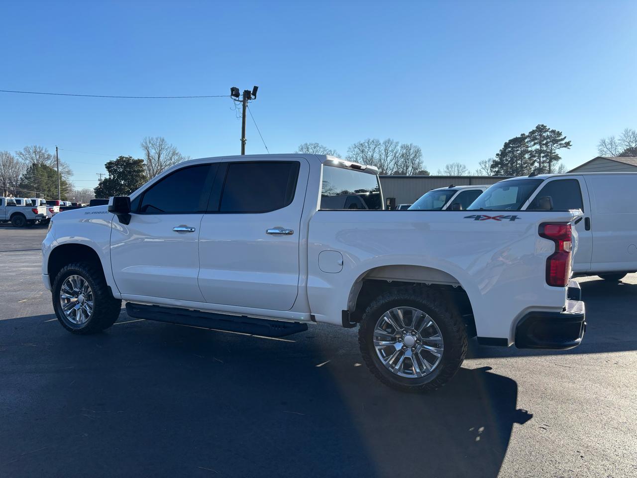 Chevrolet Silverado 1500 4WD Crew Cab 147" Work Truck 2023