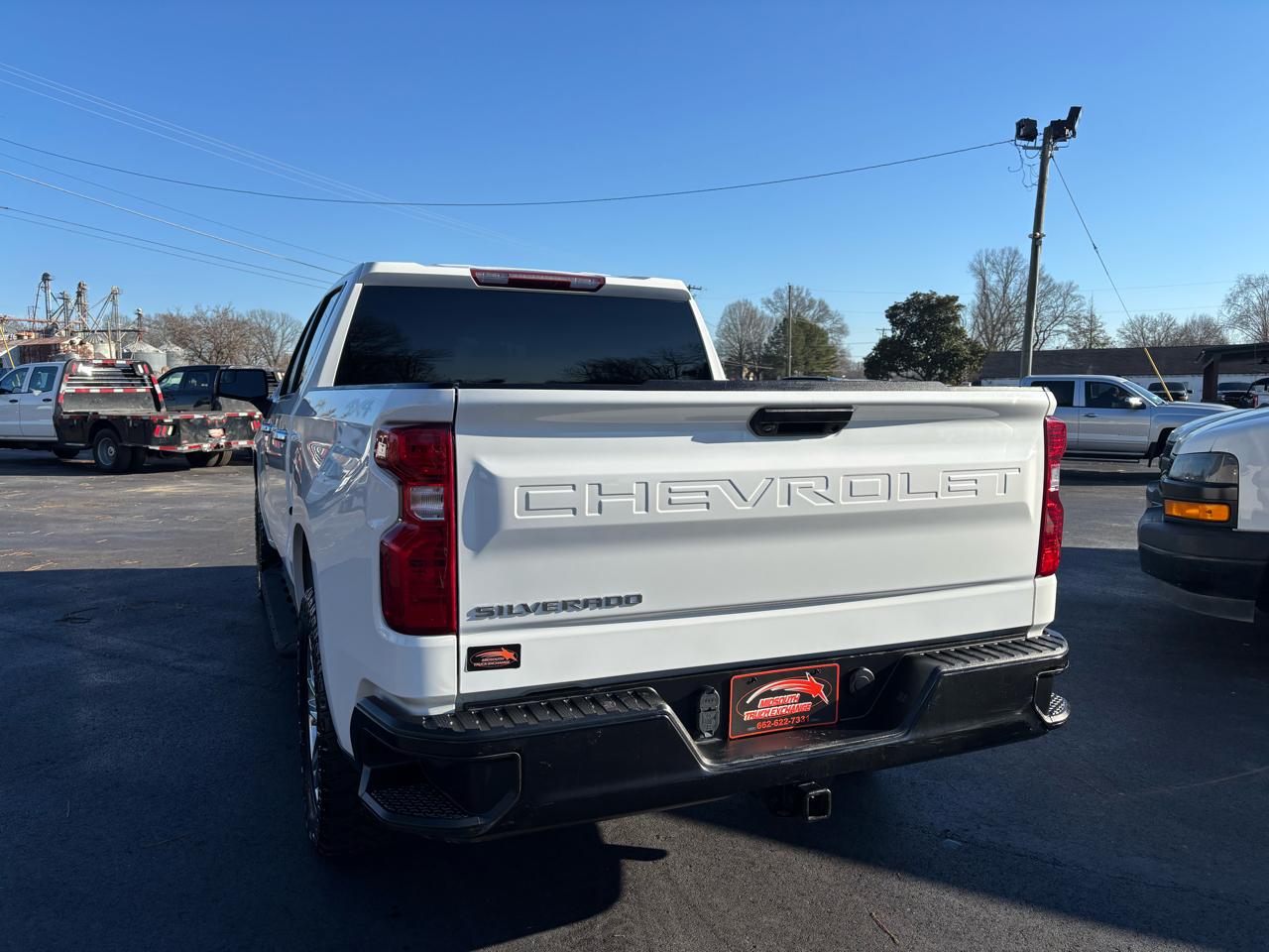 Chevrolet Silverado 1500 4WD Crew Cab 147" Work Truck 2023