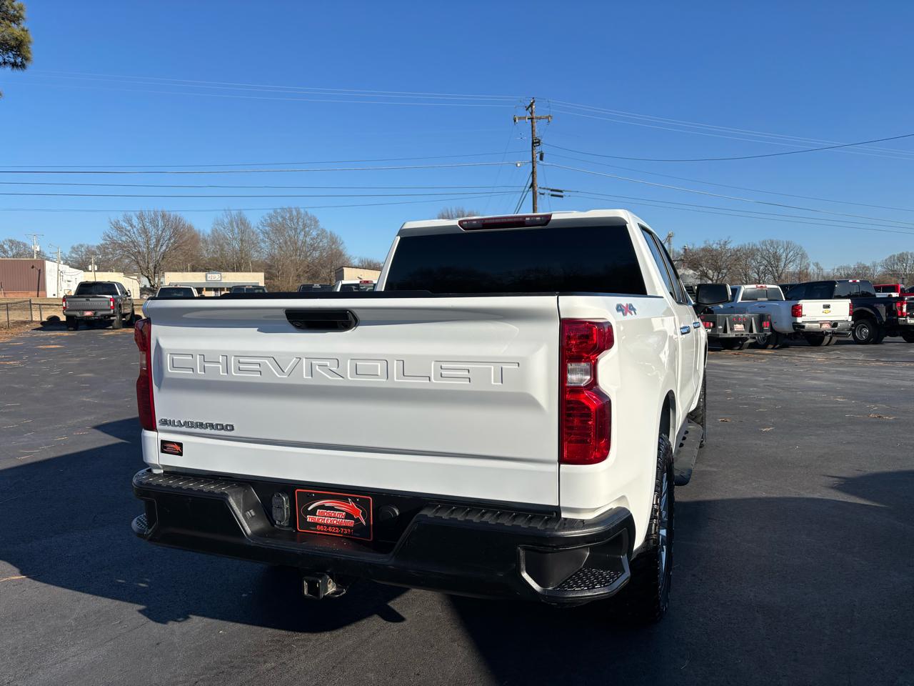 Chevrolet Silverado 1500 4WD Crew Cab 147" Work Truck 2023