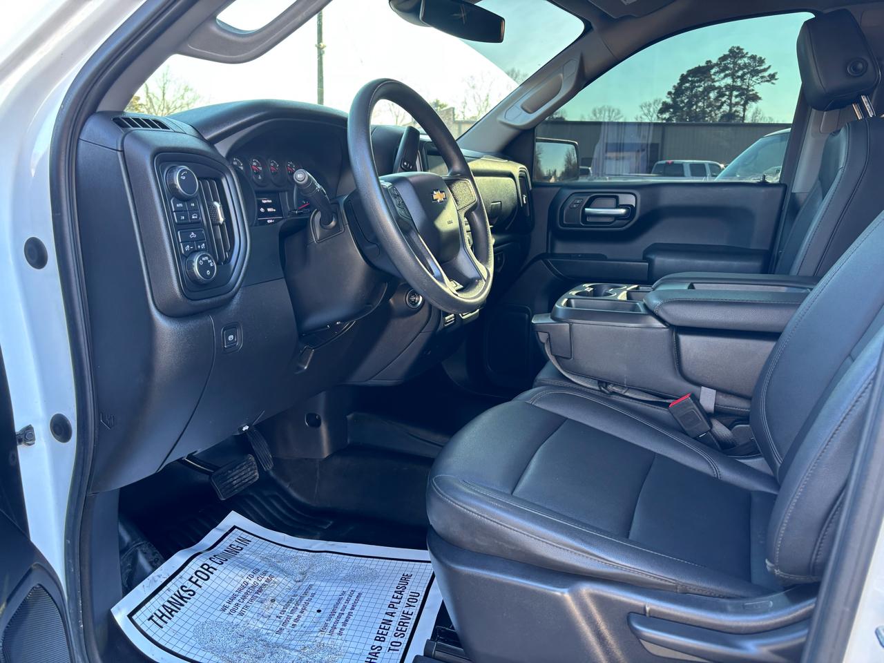 Chevrolet Silverado 1500 4WD Crew Cab 147" Work Truck 2023