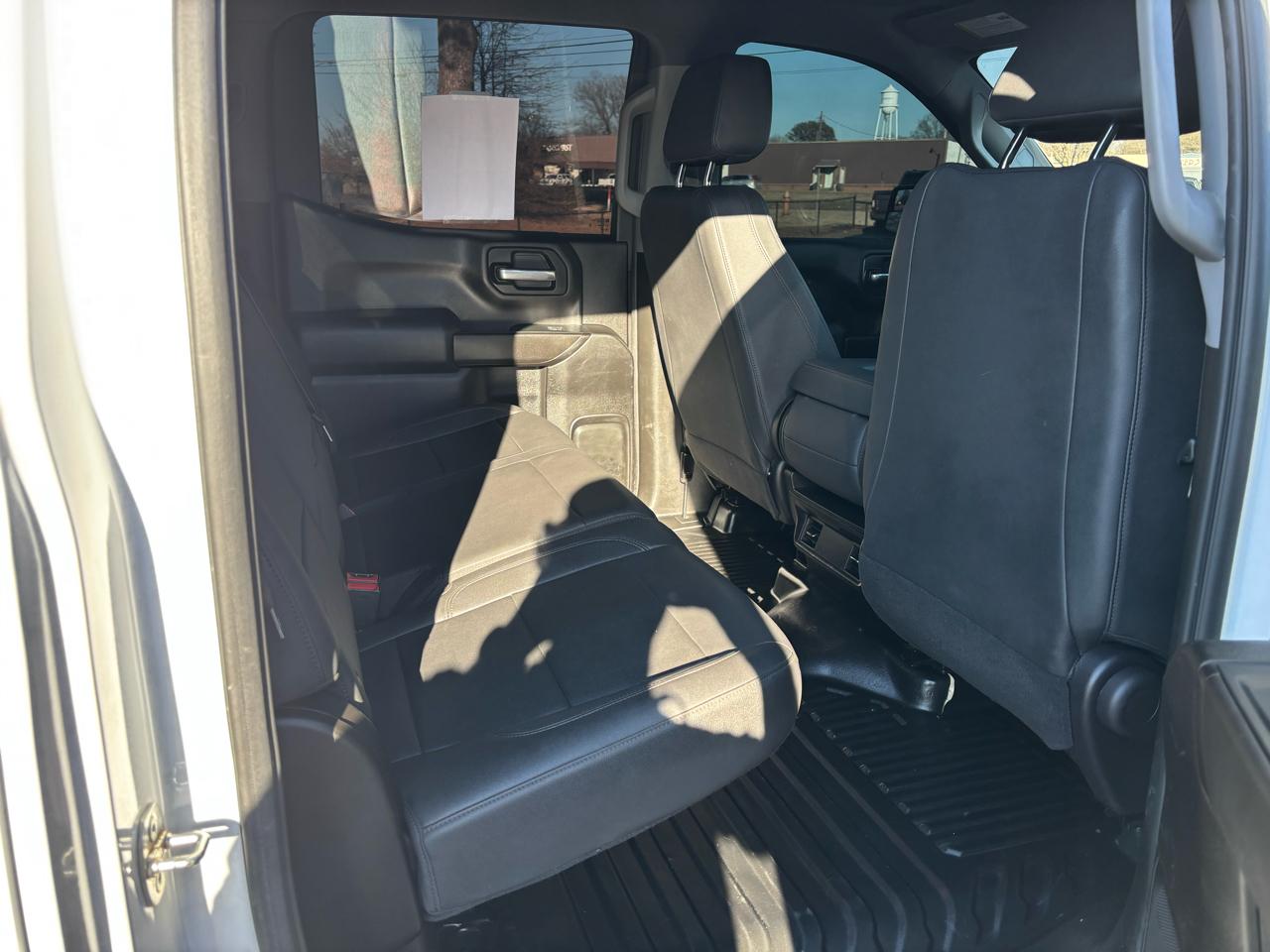 Chevrolet Silverado 1500 4WD Crew Cab 147" Work Truck 2023