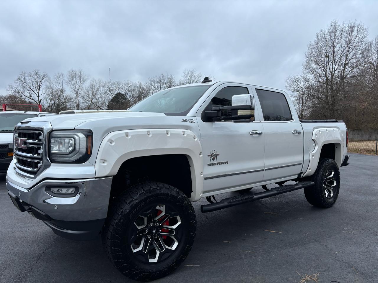 GMC Sierra 1500 4WD Crew Cab 143.5" SLT 2017