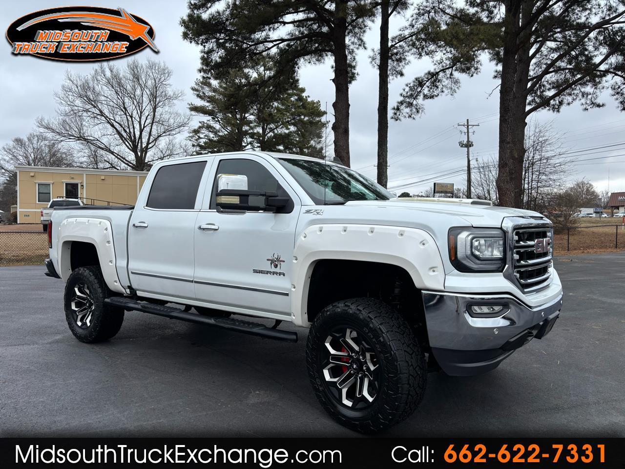 GMC Sierra 1500 4WD Crew Cab 143.5" SLT 2017
