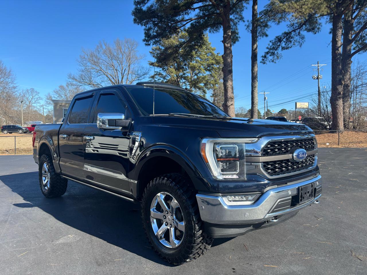 Ford F-150 King Ranch 4WD SuperCrew 5.5' Box 2021