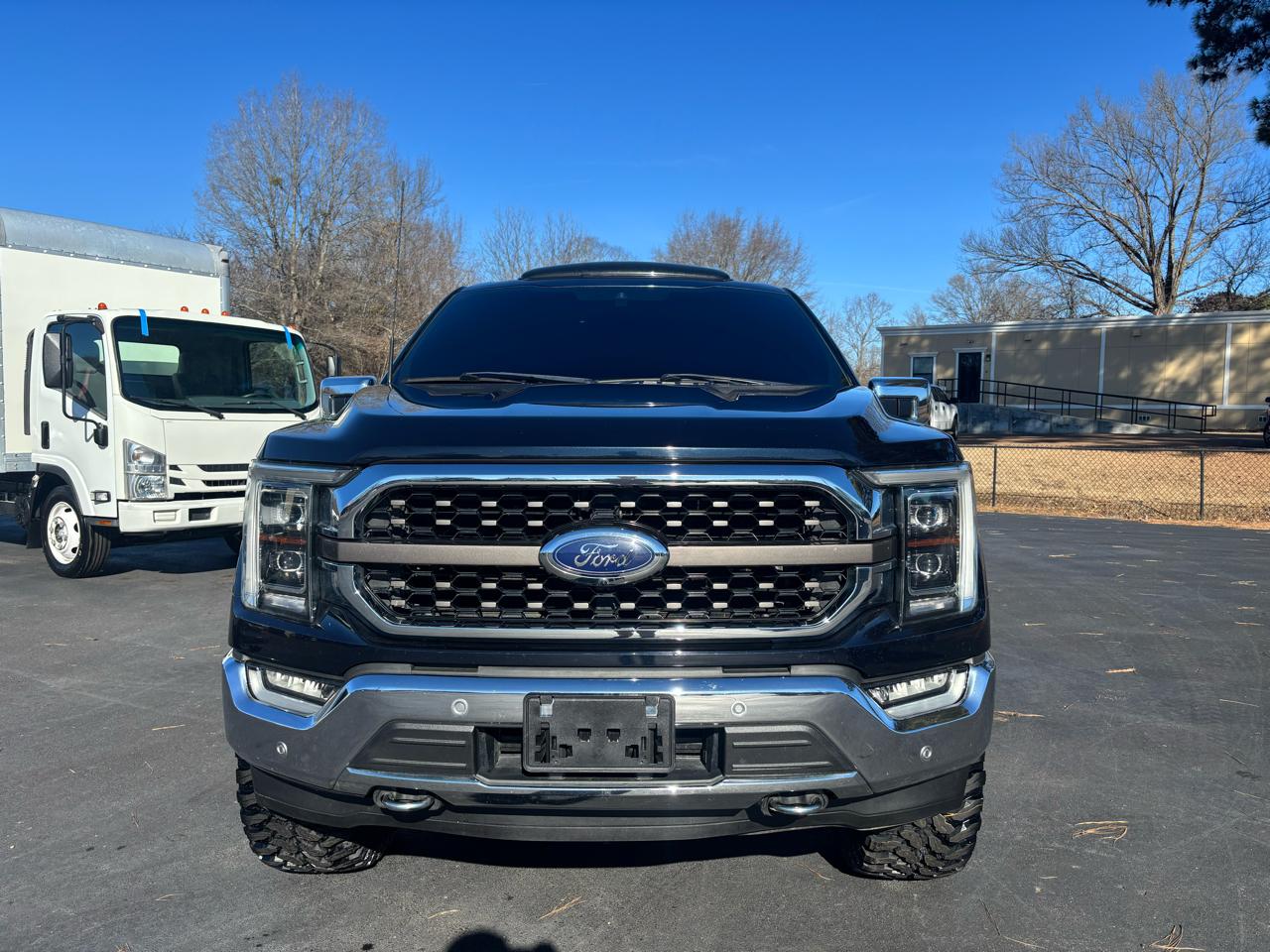 Ford F-150 King Ranch 4WD SuperCrew 5.5' Box 2021