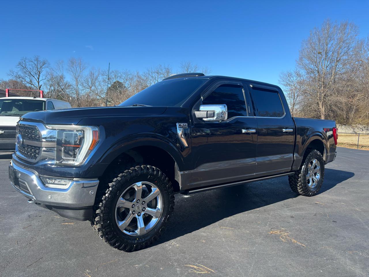 Ford F-150 King Ranch 4WD SuperCrew 5.5' Box 2021