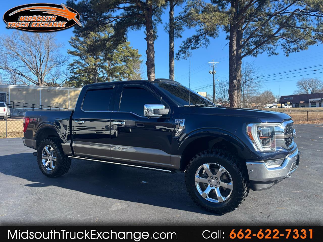 2021 Ford F-150 King Ranch 4WD SuperCrew 5.5' Box