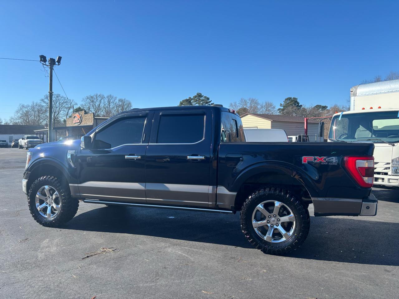 Ford F-150 King Ranch 4WD SuperCrew 5.5' Box 2021