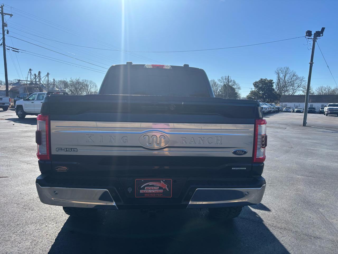 Ford F-150 King Ranch 4WD SuperCrew 5.5' Box 2021