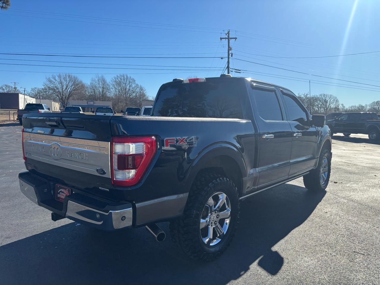 Ford F-150 King Ranch 4WD SuperCrew 5.5' Box 2021