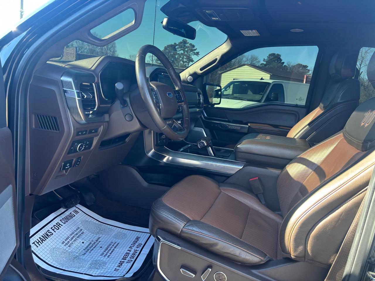 Ford F-150 King Ranch 4WD SuperCrew 5.5' Box 2021