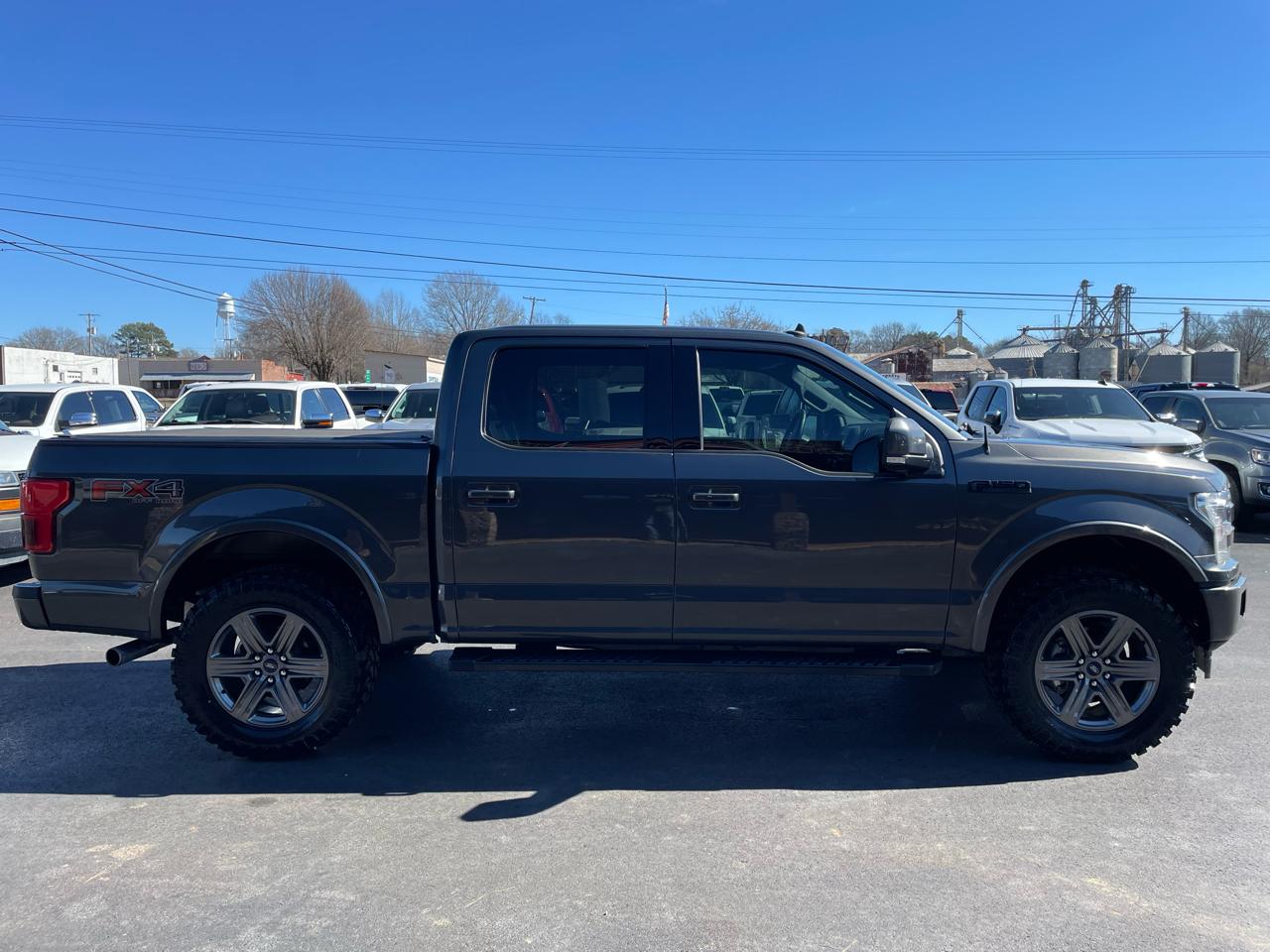 Ford F-150 Lariat 4WD SuperCrew 5.5' Box 2020