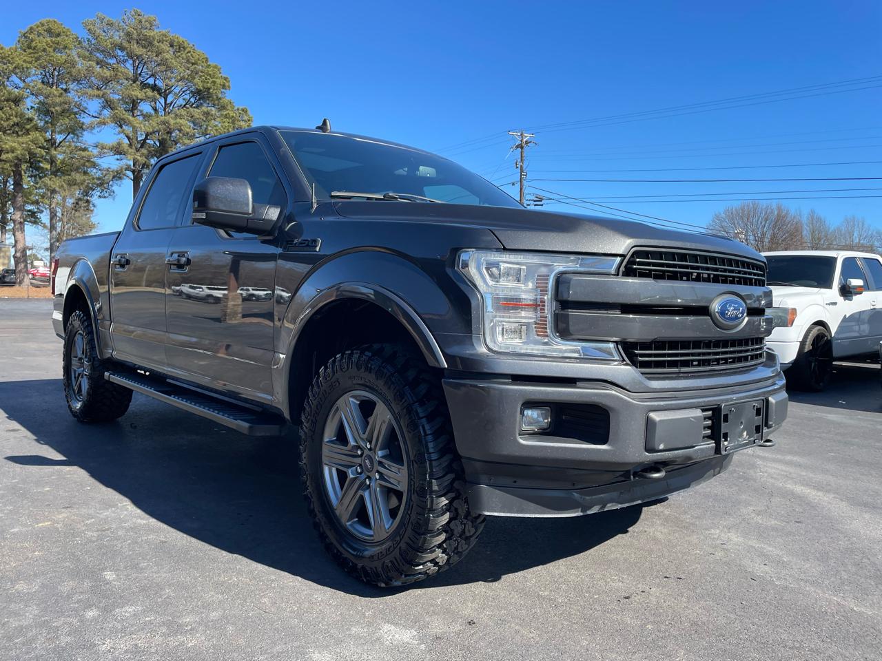 Ford F-150 Lariat 4WD SuperCrew 5.5' Box 2020