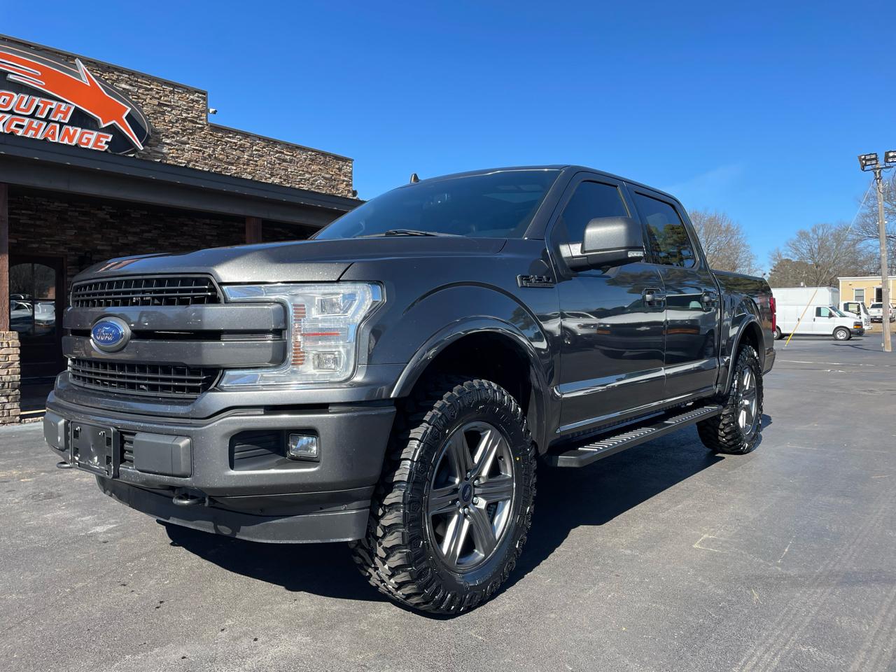Ford F-150 Lariat 4WD SuperCrew 5.5' Box 2020