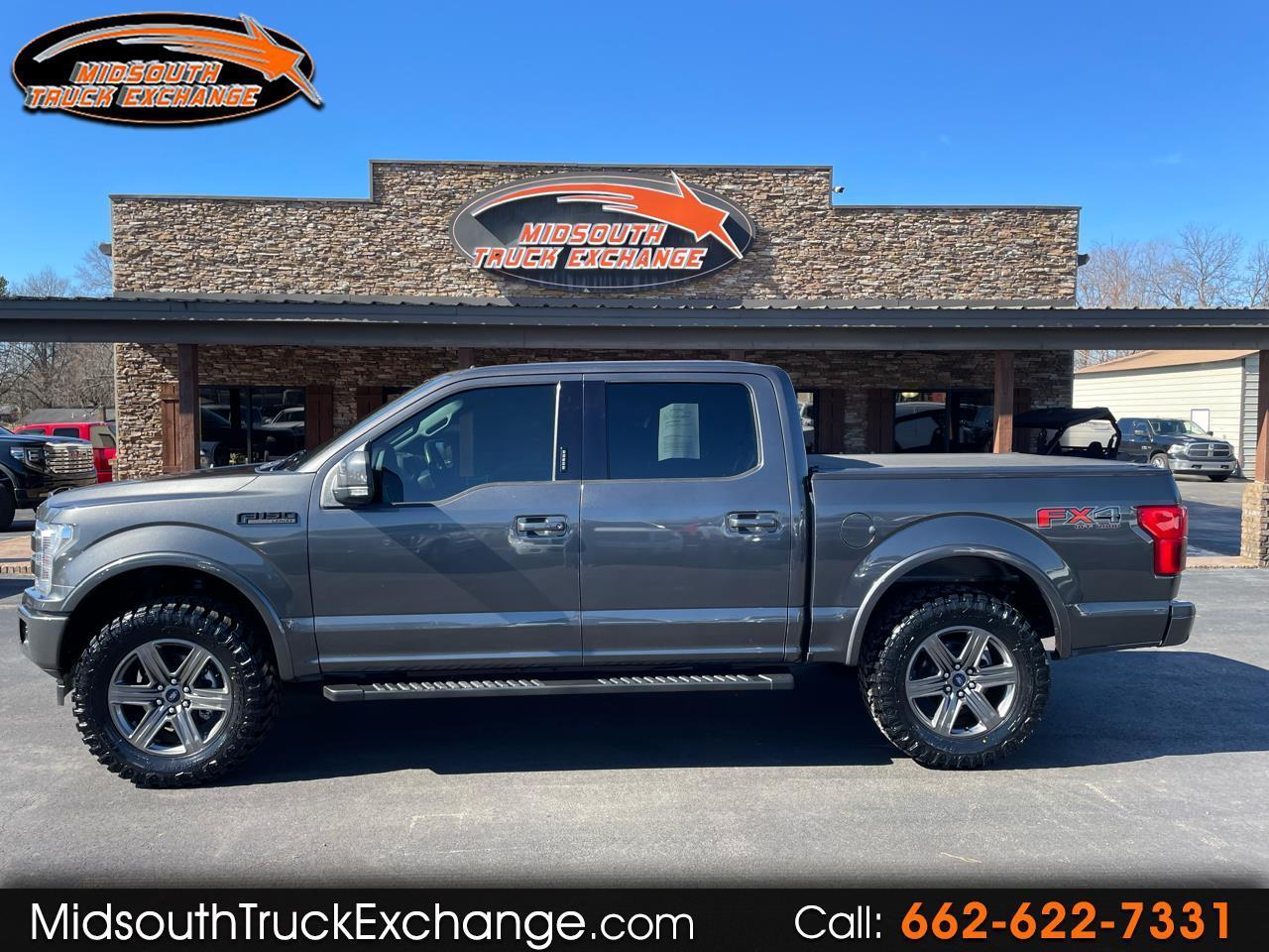 2020 Ford F-150 Lariat 4WD SuperCrew 5.5' Box
