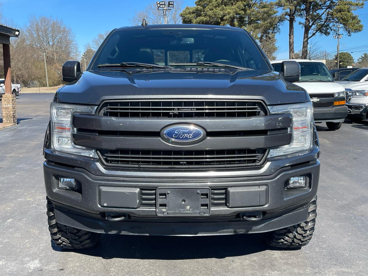 Ford F-150 Lariat 4WD SuperCrew 5.5' Box 2020