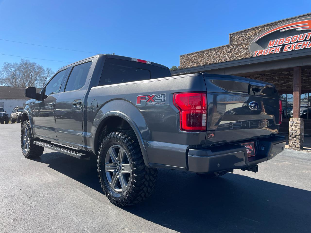 Ford F-150 Lariat 4WD SuperCrew 5.5' Box 2020