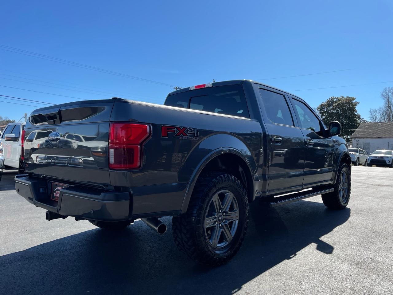 Ford F-150 Lariat 4WD SuperCrew 5.5' Box 2020