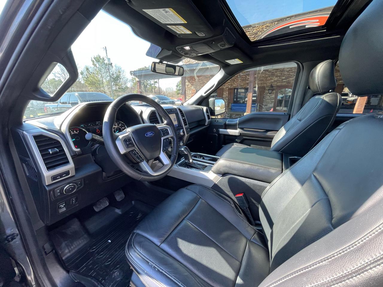 Ford F-150 Lariat 4WD SuperCrew 5.5' Box 2020