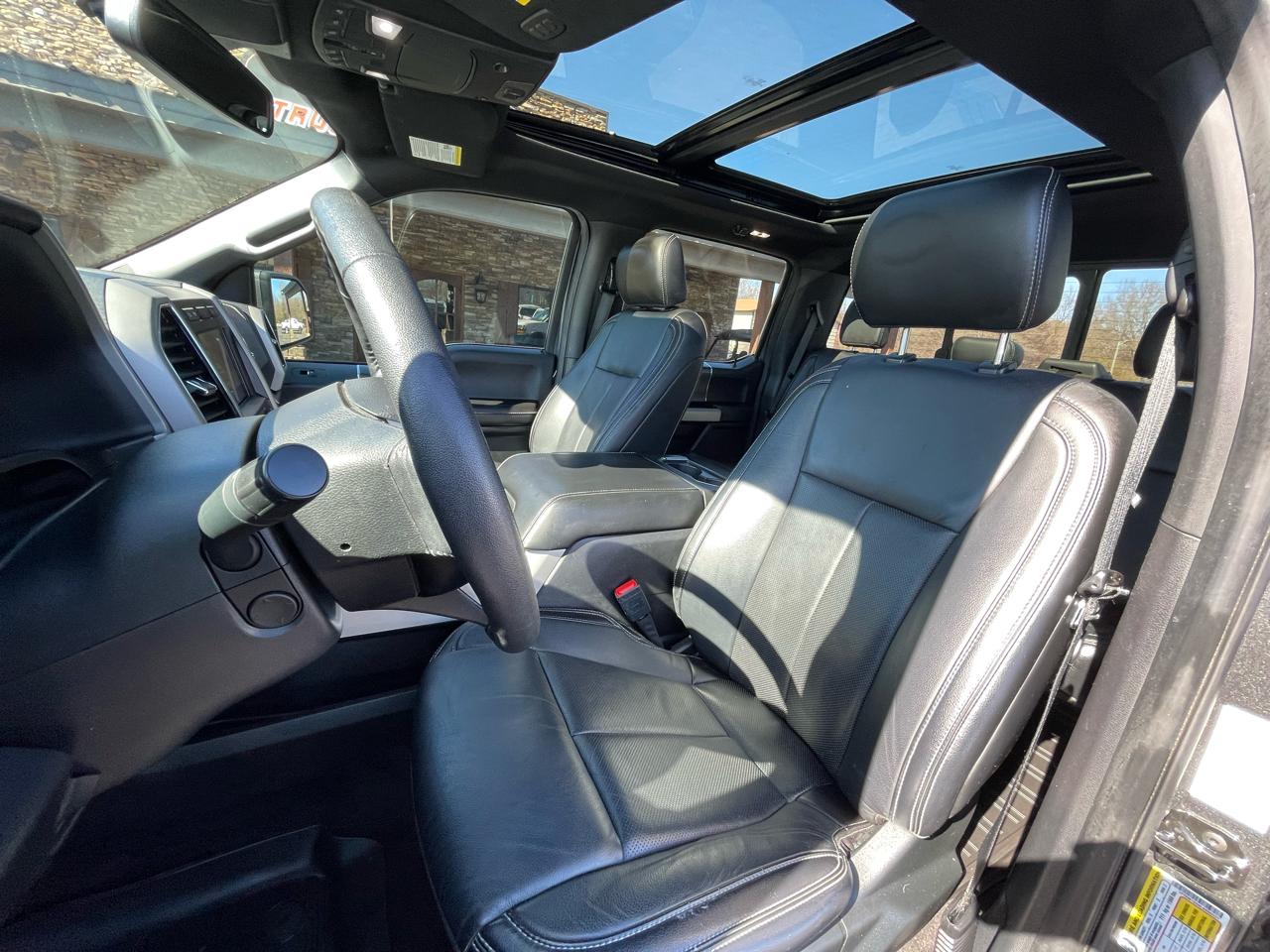 Ford F-150 Lariat 4WD SuperCrew 5.5' Box 2020