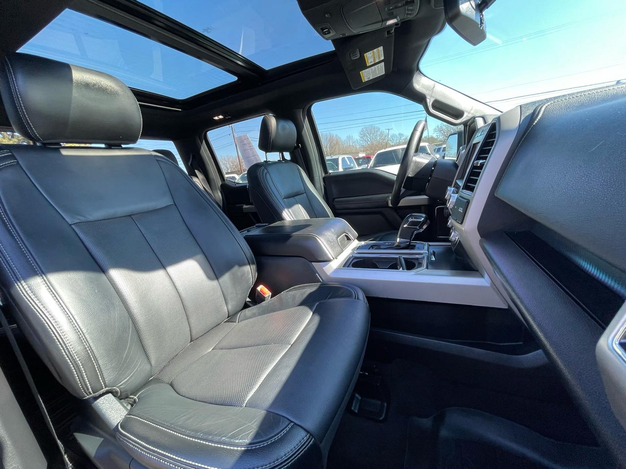 Ford F-150 Lariat 4WD SuperCrew 5.5' Box 2020