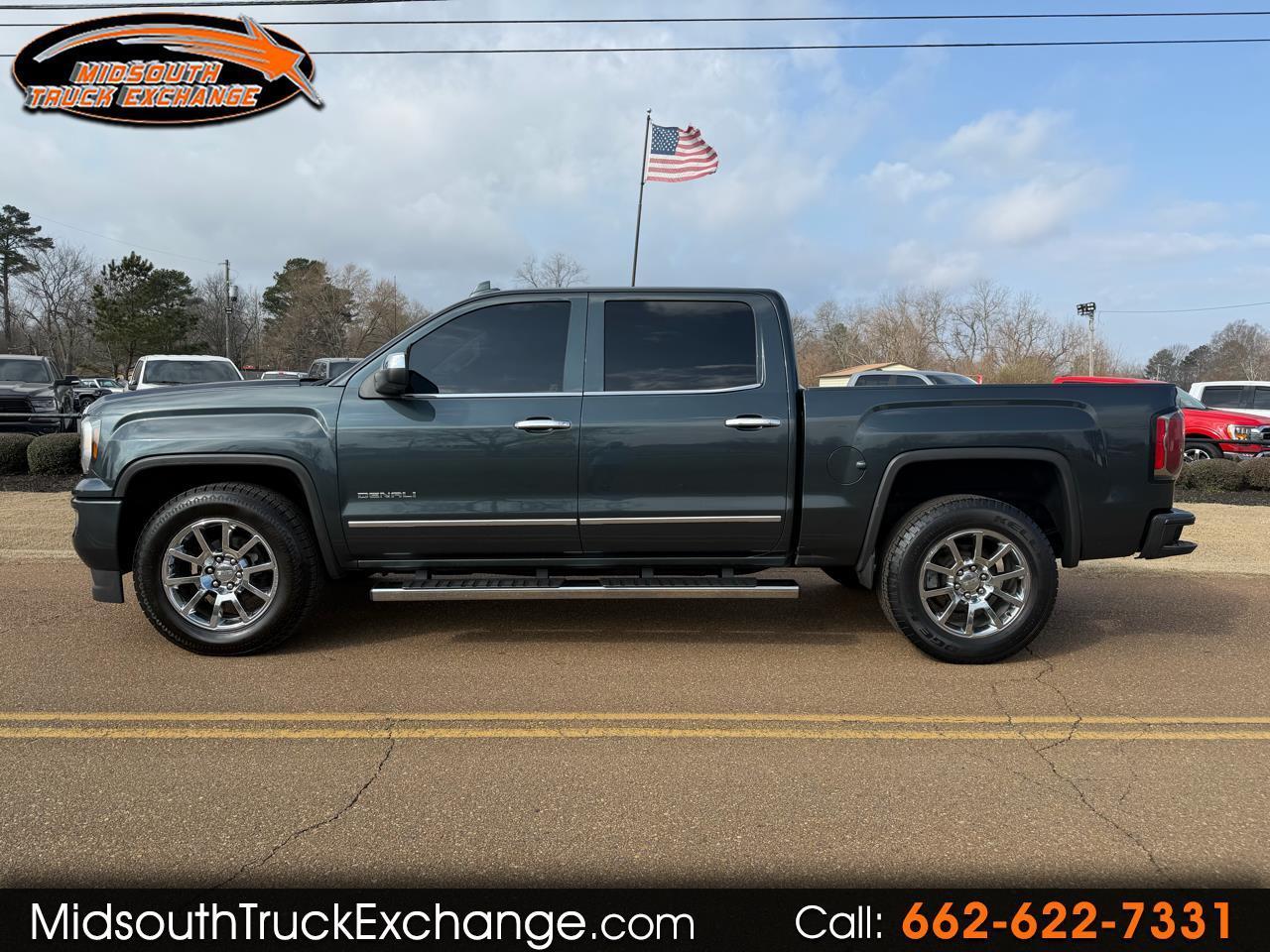 GMC Sierra 1500 4WD Crew Cab 143.5" Denali 2017