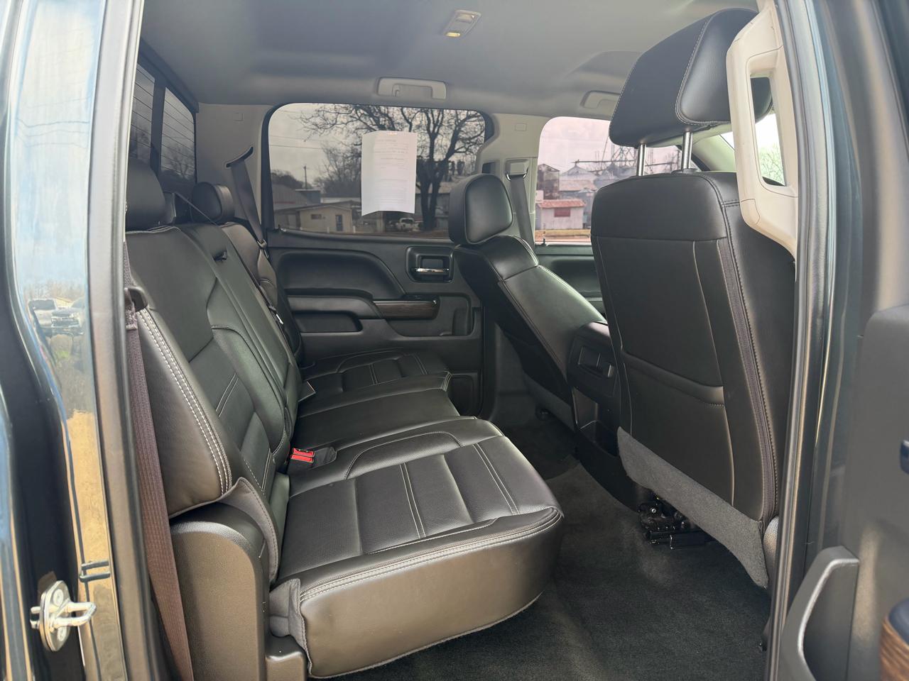 GMC Sierra 1500 4WD Crew Cab 143.5" Denali 2017