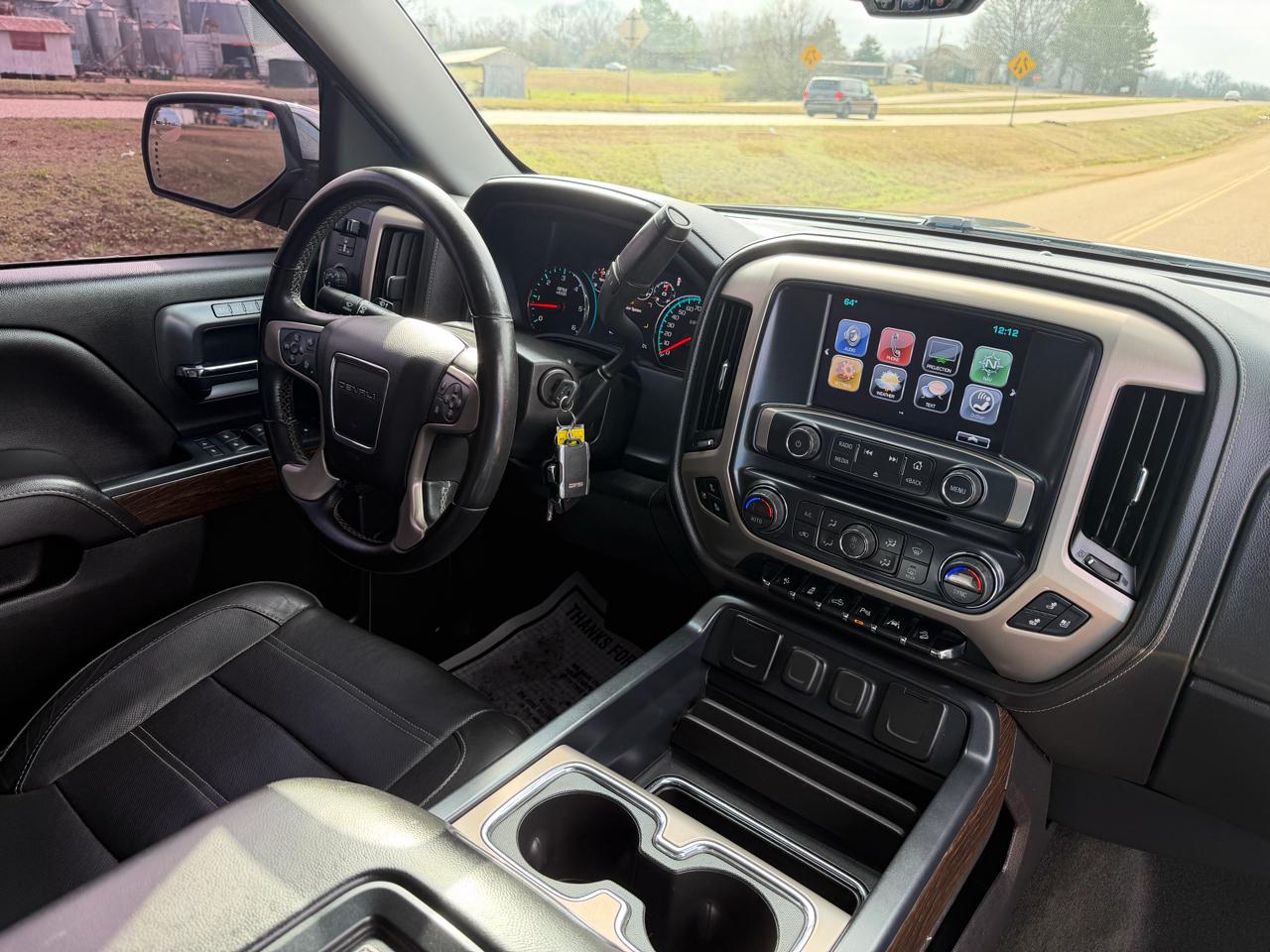 GMC Sierra 1500 4WD Crew Cab 143.5" Denali 2017