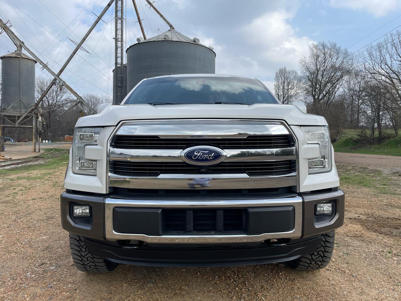 Ford F-150 4WD SuperCrew 145" King Ranch 2015