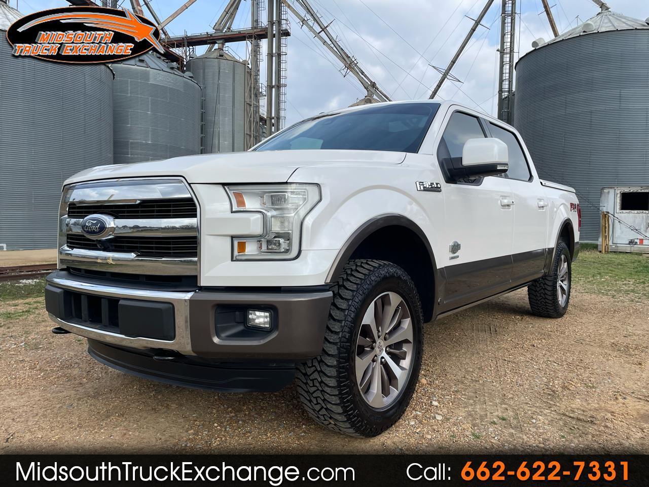 2015 Ford F-150 4WD SuperCrew 145" King Ranch