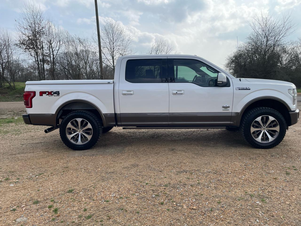 Ford F-150 4WD SuperCrew 145" King Ranch 2015