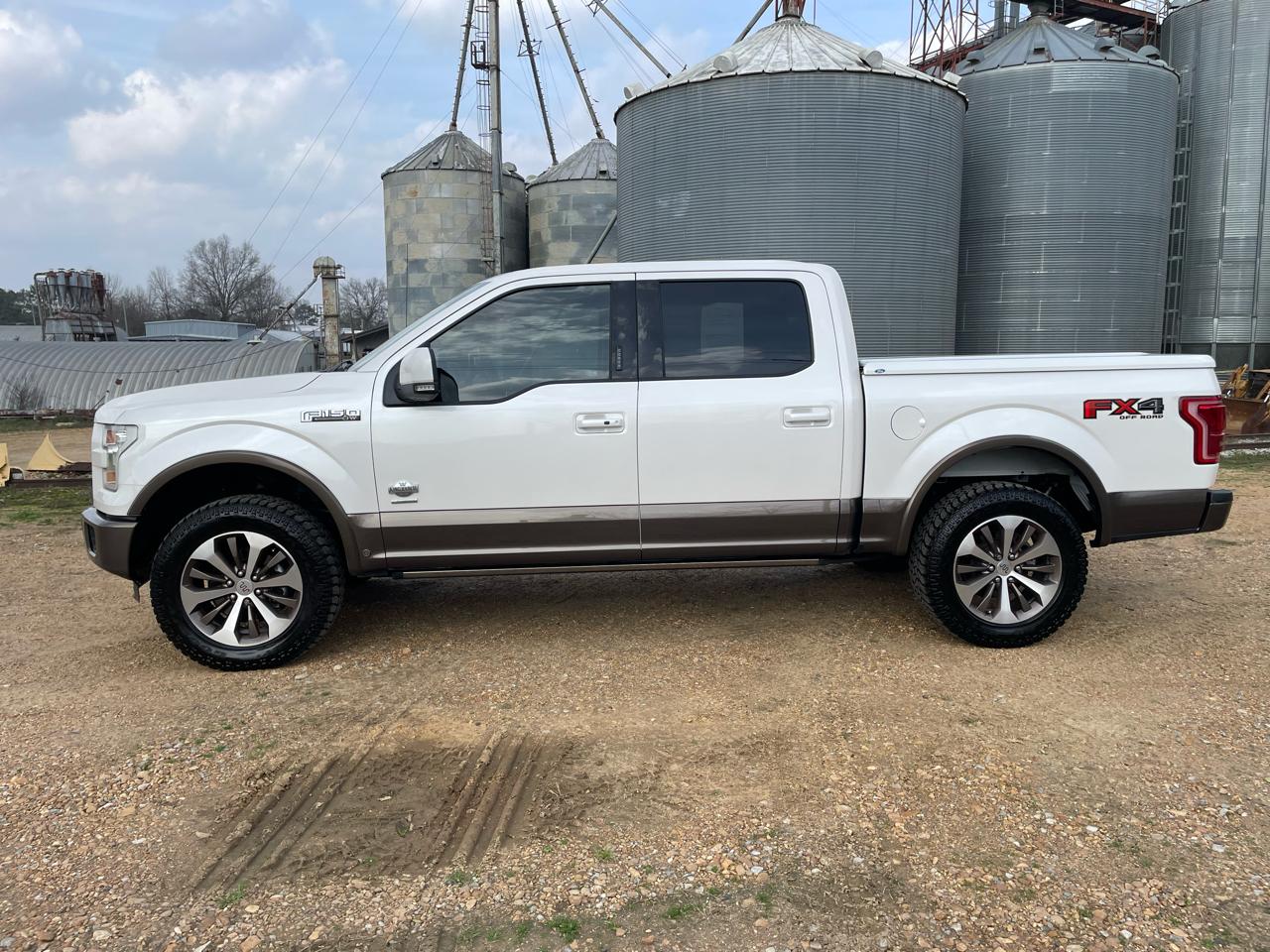 Ford F-150 4WD SuperCrew 145" King Ranch 2015